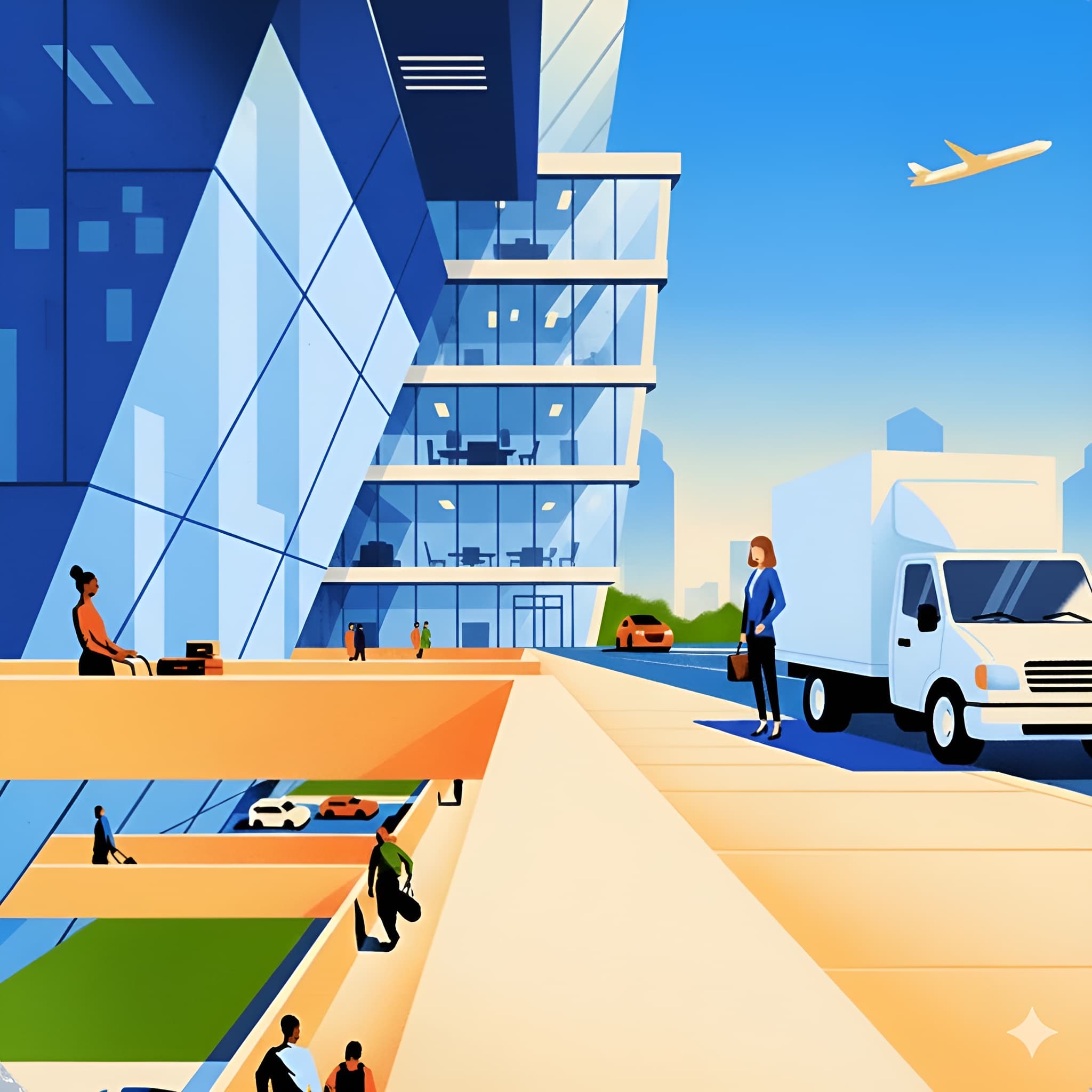 Par som planerar flytt